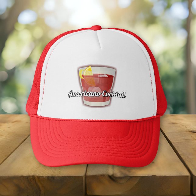 Americano Trucker Hat (Creator Uploaded)