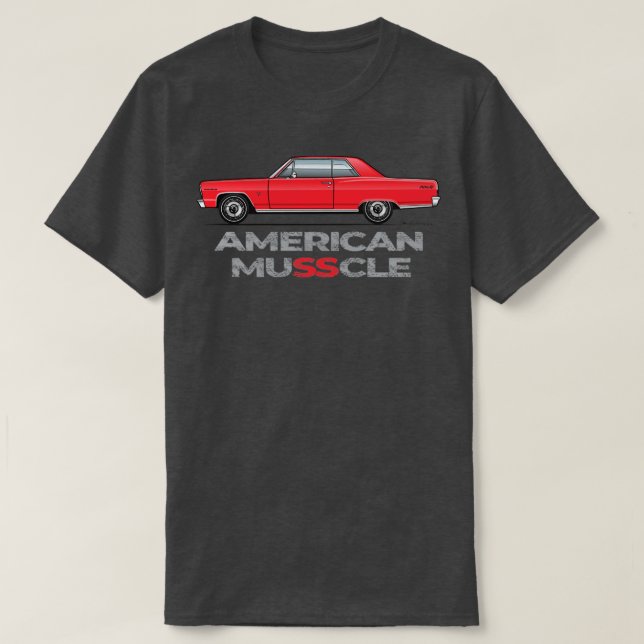 AmericanRed T-Shirt (Design Front)