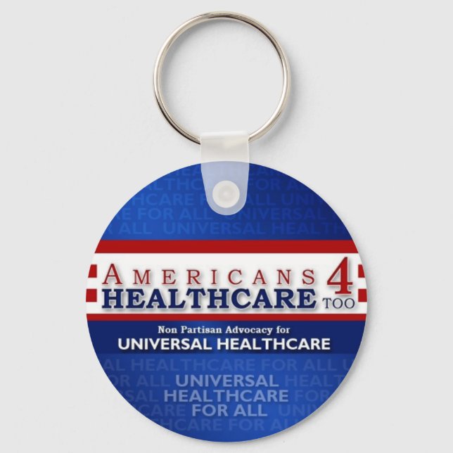 Americans 4 Healthcare Key Ring (Front)