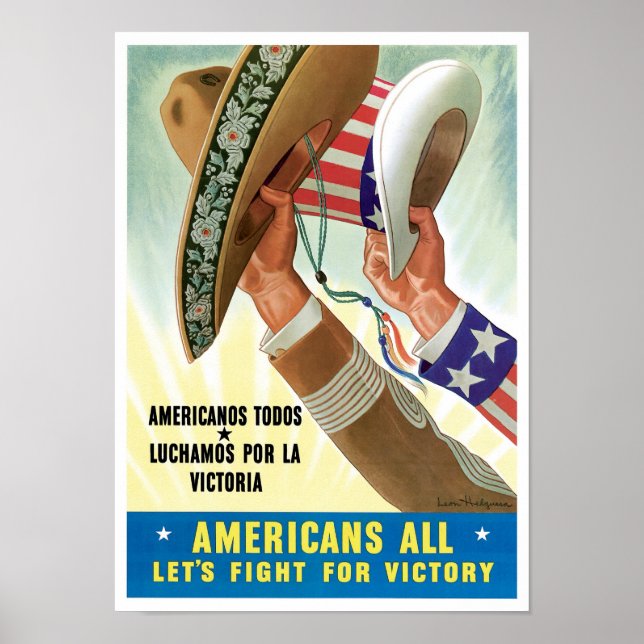 Americans All Poster (Front)