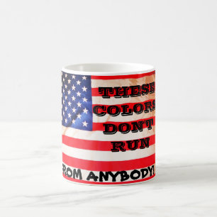 AMERICANS ARE BRAVE COFFEE MUG