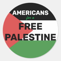 AMERICANS FOR A FREE PALESTINE FLAG RED BLACK