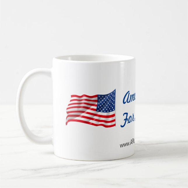 Americans for Sanity Mug (Left)