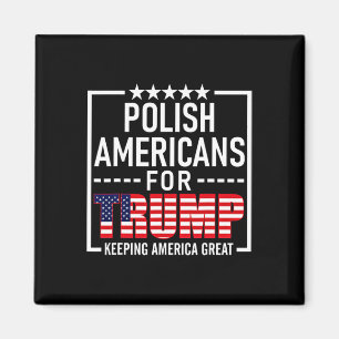 Americans For Trump Conservative Gift 2020 Reelect Magnet