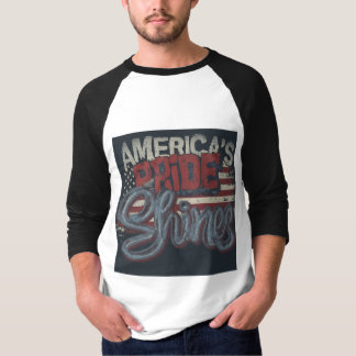 American's pride shines  T-Shirt