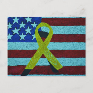 Americans Supporting Americans Postcard