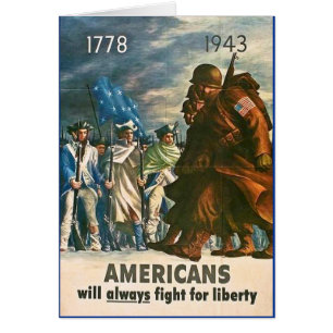 Americans Will Always Fight for Liberty - WWII