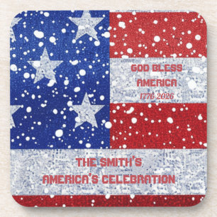 America's 250th Anniversary Celebration Coaster