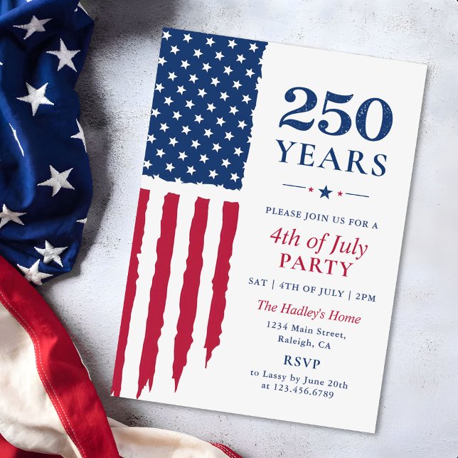 America's 250th Anniversary Event Invitation (Creator Uploaded)