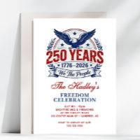 America's 250th Anniversary Family BBQ