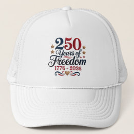 America's 250th Anniversary Freedom Trucker Hat