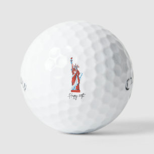 America's 250th Anniversary Patriotic Pride July 4 Golf Balls
