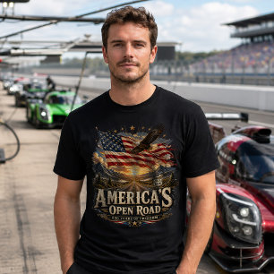 America's 250th Anniversary Route 1776 T-Shirt