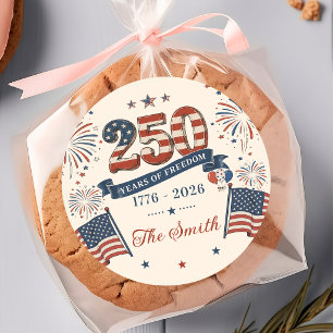 America's 250th Anniversary Sticker