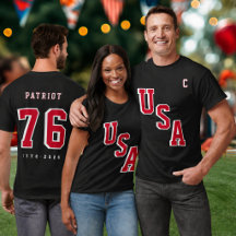 America's 250th Anniversary USA Hockey Jersey