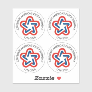 America's 250th Birthday - 1776-2026 Vintage Star