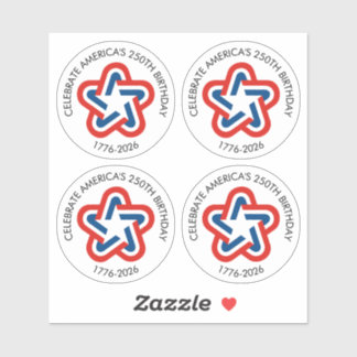 America's 250th Birthday - 1776-2026 Vintage Star