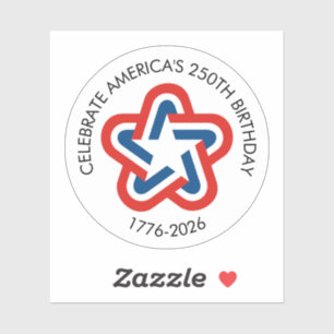 America's 250th Birthday - 1776-2026 Vintage Star