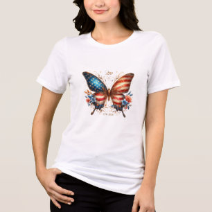 America's 250th Birthday Anniversary 1776 2026 Tri-Blend Shirt