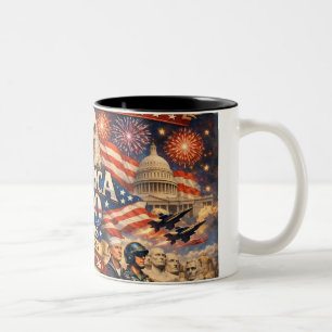 America's 250th Birthday Coffee Mug