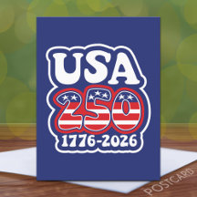 America's 250th Birthday - Groovy USA 250