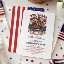 America's 250th Birthday Party
