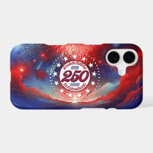 America's 250th Birthday Semiquin Graphic Fire Wh