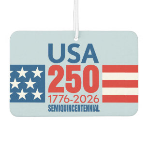 America's 250th Birthday - Stars Stripes USA 250 Car Air Freshener