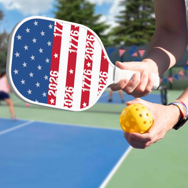 America's 250th Stars And Stripes1776-2026 Pickleball Paddle (Creator Uploaded)