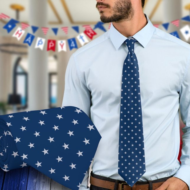 America's 250th Stars And Stripes1776-2026 Tie (Creator Uploaded)