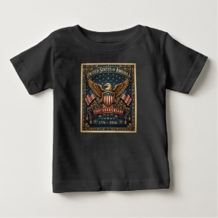 America's 250th Version 1 Baby T-Shirt