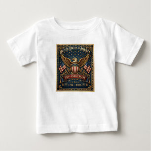 America's 250th Version 1 Baby T-Shirt