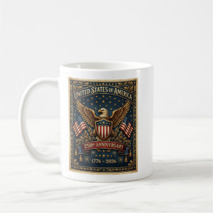 America's 250th Version 1 Coffee Mug