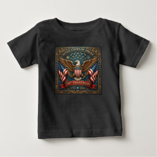 America's 250th Version 2 Baby T-Shirt
