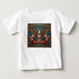 America's 250th Version 2 Baby T-Shirt