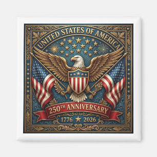 America's 250th Version 2 Magnet