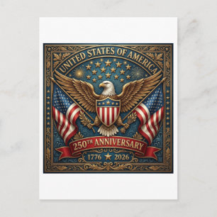 America's 250th Version 2 Postcard