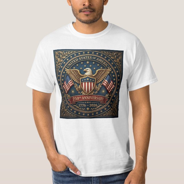 America's 250th Version 3 T-Shirt (Front)