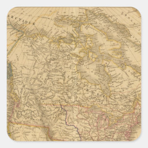 Americas 2 square sticker