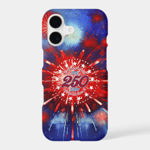 America's Birthday Semiquin Graphic Firework Burst