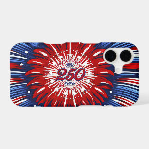 America's Birthday Semiquin Graphic Fireworks Pop