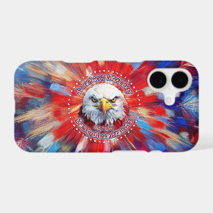 America's Birthday Semiquin Red Eagle Fireworks