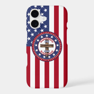 America's Birthday Semiquincentennial Rugged Cross