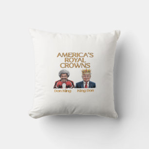 America's Crowns And Don Graphic Cushion