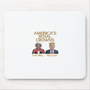 America's Crowns And Don Graphic Mouse Pad