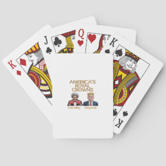 America's Crowns And Don Graphic Playing Cards