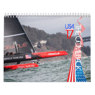America's Cup 2019 Calendar