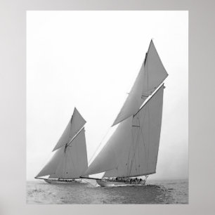 America's Cup Defenders Poster