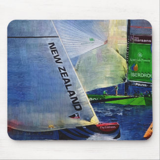 America's Cup, Valencia Spain 2007 Mouse Pad