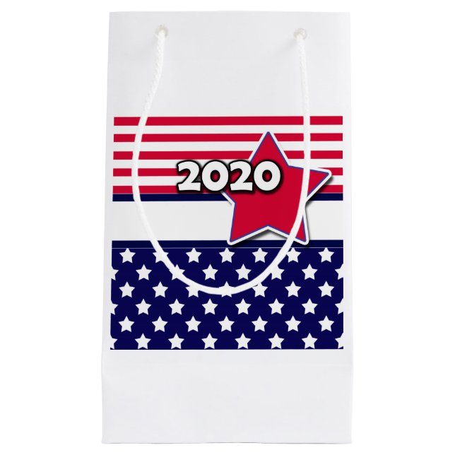 America's election, 2020, election, personalised small gift bag (Front)